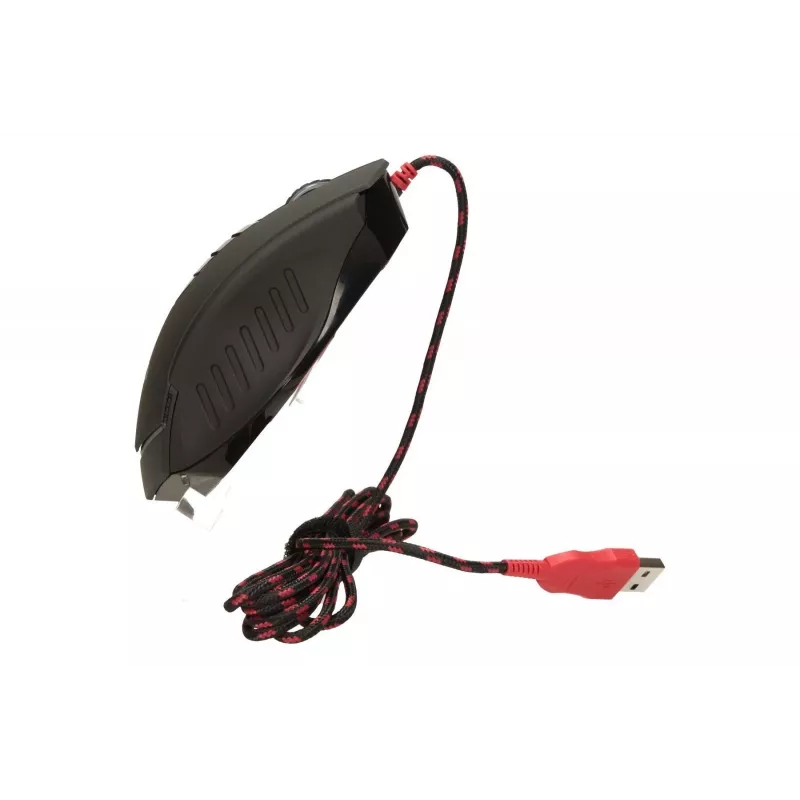Gaming mouse A4Tech Bloody V8m — 3200 DPI, 8 buttons, V-Track optical, USB Type-A, black