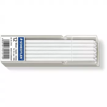 Marker refill Staedtler Lumocolor 218 White 12 pcs
