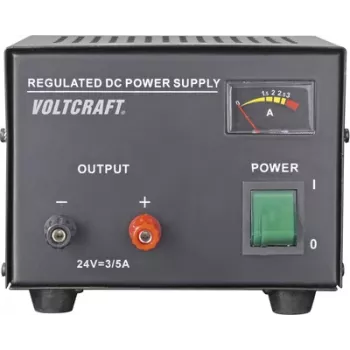 Voltcraft Laboratory Power Supply, Festspannung FSP-1243 24 - 24 V/DC 3 - 3 A 72 W 1 x (FSP-1243)