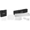 Lighting stand EUROLITE 32000070, 150 cm height, with protective cover and carry bag