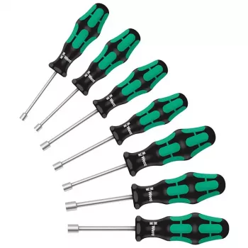 Straight screwdriver Wera 395 HO/7 SM