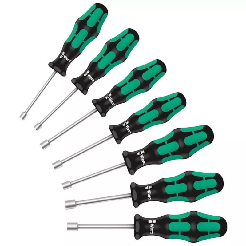 Straight screwdriver Wera 395 HO/7 SM
