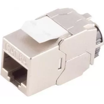 Keystone Jack ShiverPeaks Cat. 6A STP Toolless BS08-10032, RJ45 network connector