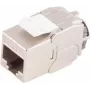 Keystone Jack ShiverPeaks Cat. 6A STP Toolless BS08-10032, RJ45 network connector