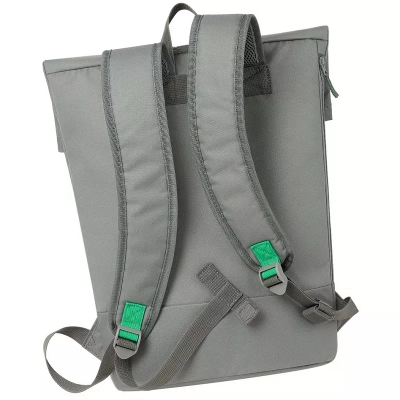 City backpack Rivacase Gremio Grey Polyester rPET 280x135x430mm