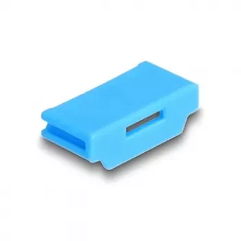 DeLOCK Port Blocker HDMI Female 10 Pack Blue