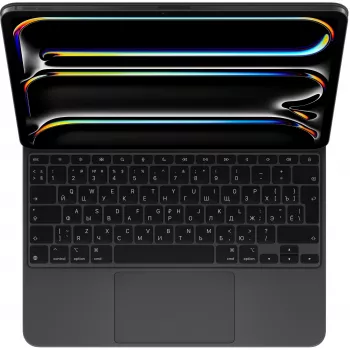 APPLE Magic Keyboard for iPad Pro 13inch (M4) - Russian - Black