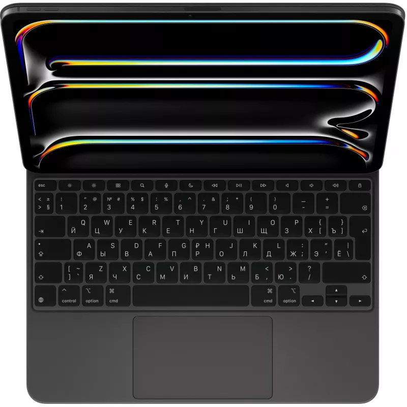 APPLE Magic Keyboard for iPad Pro 13inch (M4) - Russian - Black
