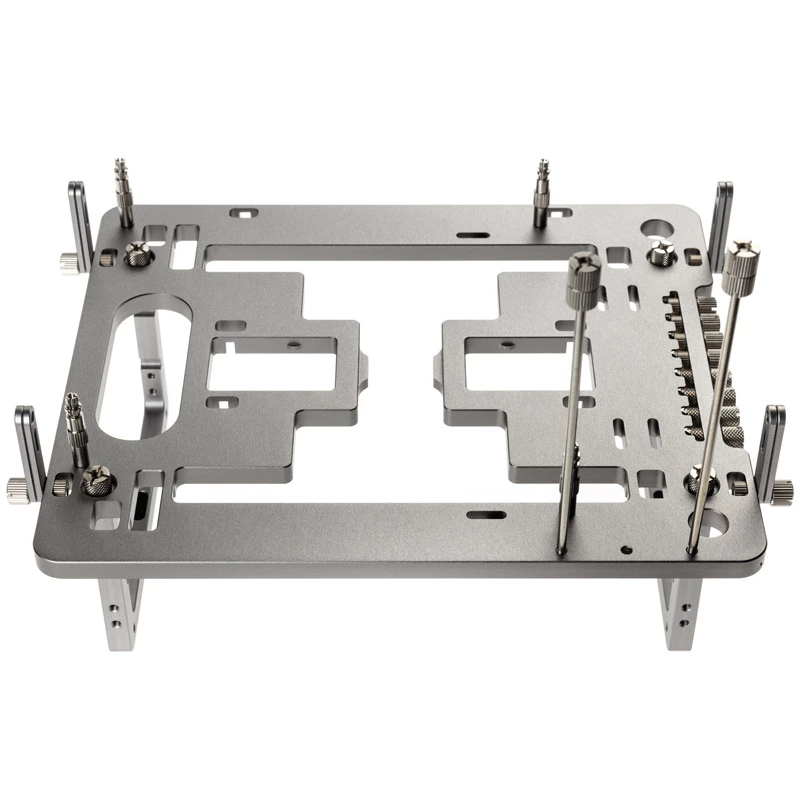 Streacom benchtable BC1 Mini V2 titan — compact benchtable with ATX compatibility
