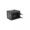 Travel adapter SBOX TA-23 with dual USB charger and universal plug compatibility
