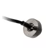 XSPC ARGB LED plug G1/4 5V 3-pin, black/chrome