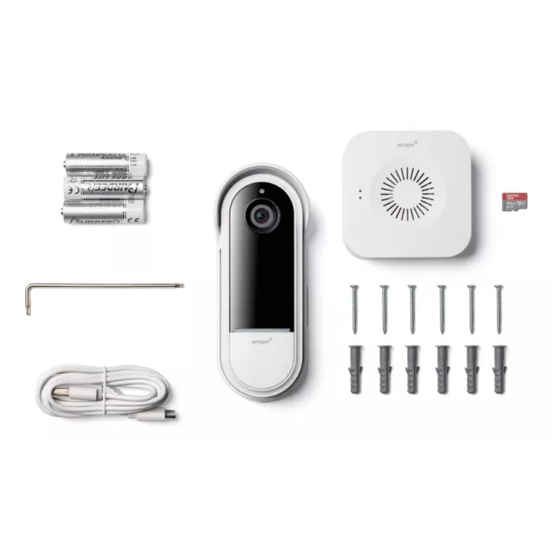 Doorbell Chime Omajin by Netatmo OVD-01-EU Black White