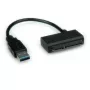ROLINE USB 3.0 to SATA Adapter - Storage Controller - 6.4 cm, 8.9 cm (2.5, 3.5) - SATA 6Gb/s - 600 MBps - USB 3.0 - Black (12.02.1043)