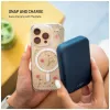Back cover FIXED for Apple iPhone Air — TPU, MagBloom compatible, Blush Plum