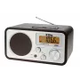 Portable Radio ELTRA Kormoran Analog FM LW LCD Black Silver