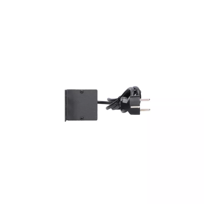 Extralink EXPDU7EU SW 19 inch 1U 7-Outlet EU Power Distribution Unit with Switch, 2m Cable, Black