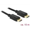 DisplayPort cable DeLOCK 84862 10 m Black