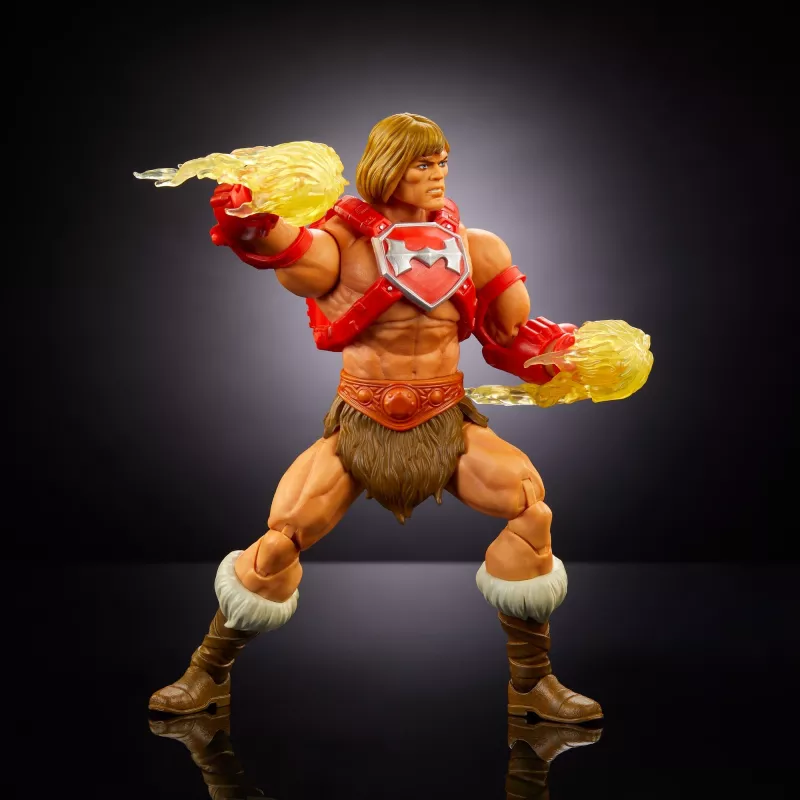 Masters of the Universe Masterverse New Eternia Thunder Punch He-Man, Play Figurine