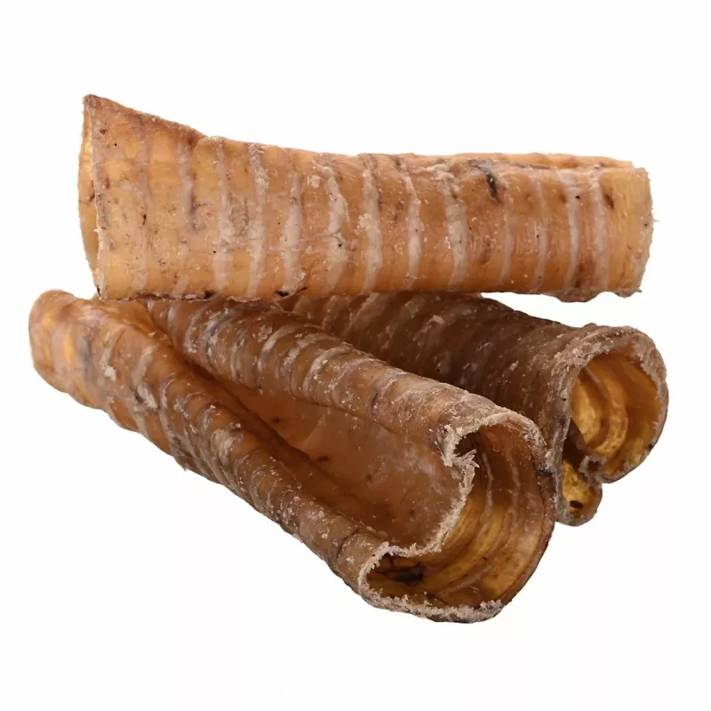 Dog Treat PETITTO Beef Trachea 1 kg - PETITTO beef trachea chew