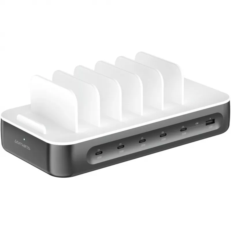 4smarts 541277 Power Adapter Grey