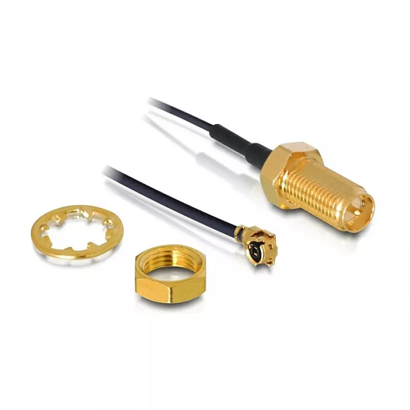 Coaxial Connector R-SMA DeLOCK 88408