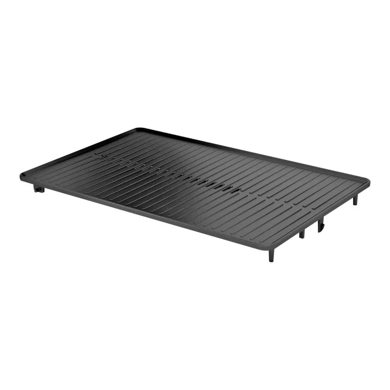 WMF 0415330011 Grill Rectangular Electric Black, Stainless steel 2000 W