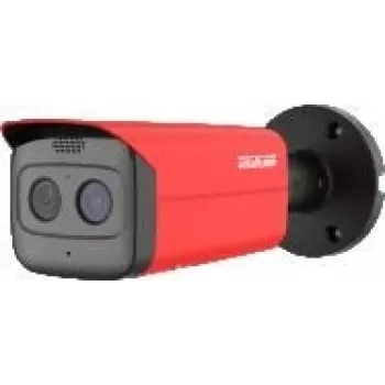 Thermal IP Camera DAHUA Wisualarm HY-FT431LDP-TD1F4-MB, thermal imaging network camera for temperature-based monitoring