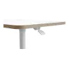 Leitz Ergo Small Sit-Stand Desk Converter, White 65360001