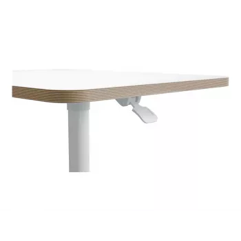 Leitz Ergo Small Sit-Stand Desk Converter, White 65360001