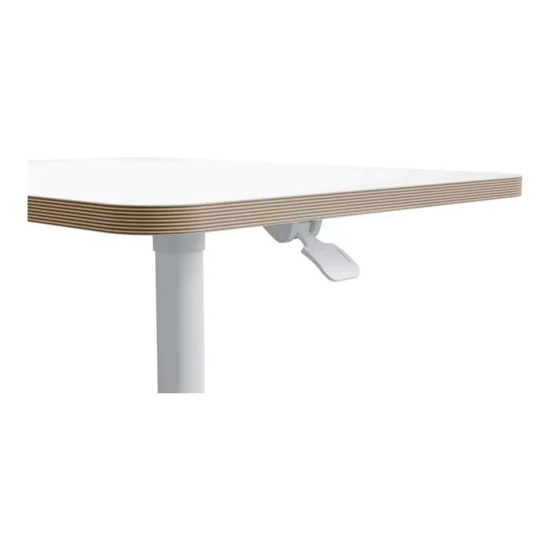 Leitz Ergo Small Sit-Stand Desk Converter, White 65360001