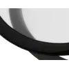 Round Dust Filter DEMCiflex 200 mm — DEMCiflex DF0496, black/white