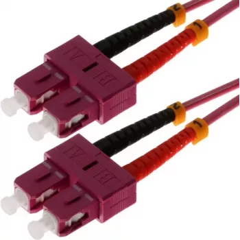 Fibre optic cable Helos 5m OM4 SC/SC