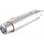 XLR to RCA Adapter Cable ShiverPeaks BS55061 — XLR female to RCA male audio coupling