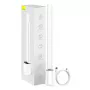 Desk lamp Baseus Smart Eye Folding Rechargeable White — foldable LED desk lamp, rechargeable battery, adjustable arm and head