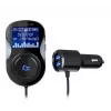 Tellur FMT-B4 Bluetooth FM Transmitter, microSD, Black