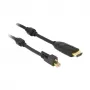 Video cable adapter DeLOCK 83731 Mini DisplayPort to HDMI 3m Black
