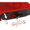 Belt Sander TC-BS 8038 (Red/black, 800 Watt)