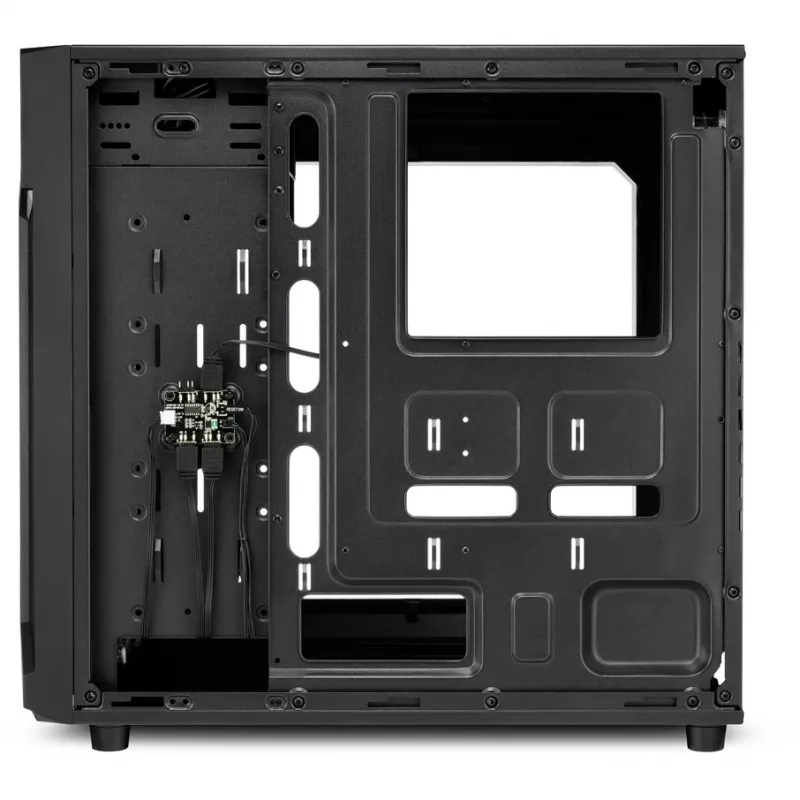 PC case Sharkoon VG6-W RGB Midi Tower Black