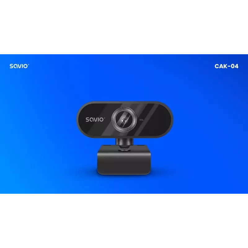 Savio CAK-04 webcam 720 MP 1280 x 720 pixels USB Black