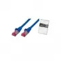 Networking Cable ShiverPeaks BS75711-AB Blue 1m Cat6a S/FTP