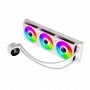 Gamemax | CPU Liquid cooler | ICEBURG 360 DIGITAL | White