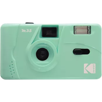 M35, compact film camera, 35 mm, 200 - 400, China, 31 mm, 1-1