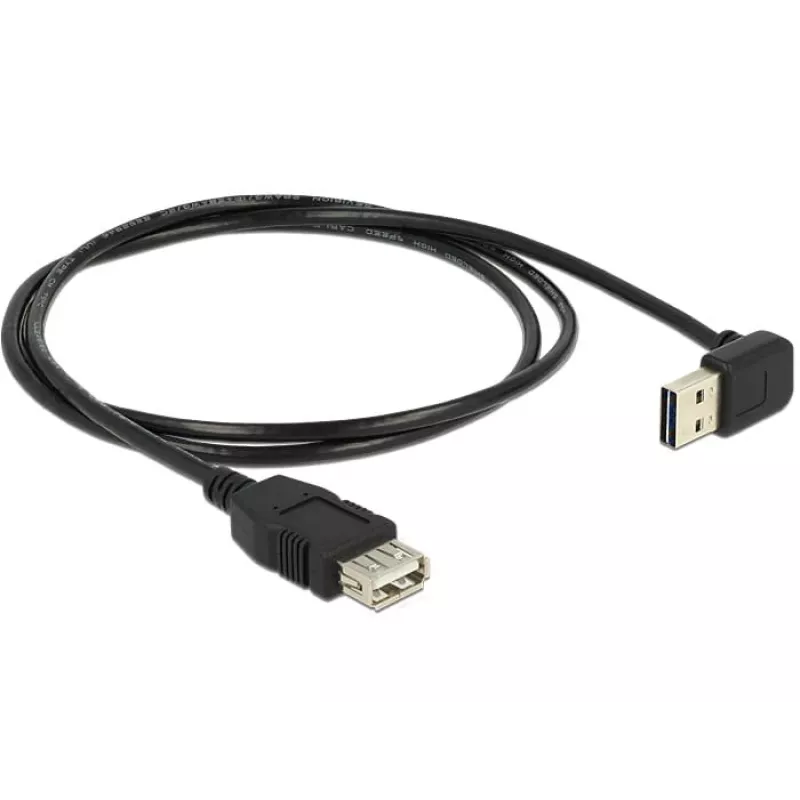 USB Cable DeLOCK 1m USB 2.0-A to USB 2.0-A Black