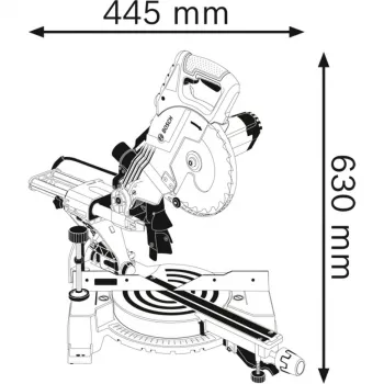 Saw Bosch 0601B19001