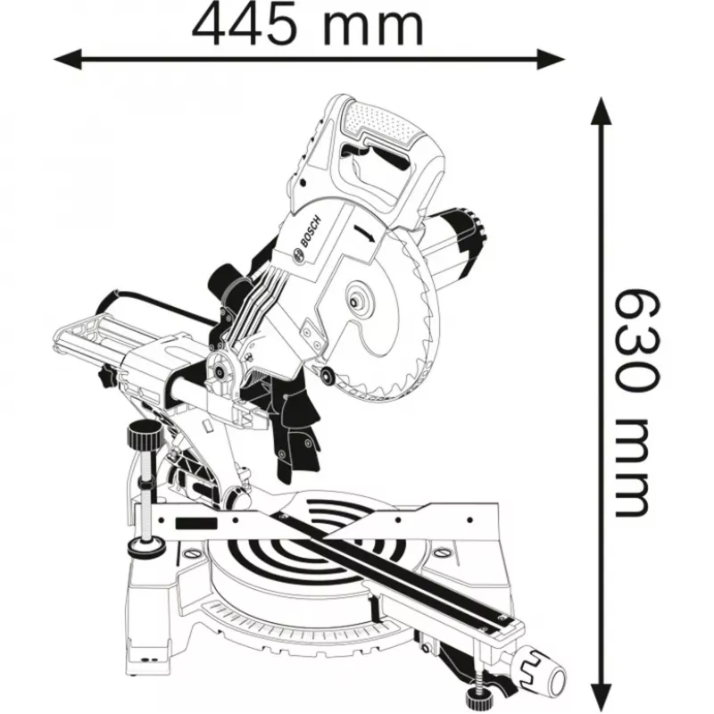 Saw Bosch 0601B19001