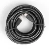 Cable HDMI v2.0 10m. gilded