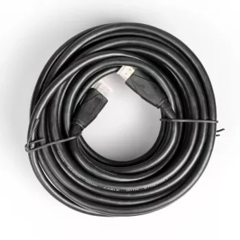 Cable HDMI v2.0 10m. gilded