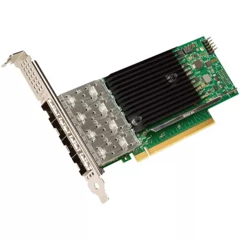 Network adapter INTEL E810-XXVDA4 PCIe 4.0 x16 Low Profile 10/25 Gigabit SFP28