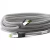 Goobay CAT 8.1 Patch Cable, S/FTP (PiMF), Grey, 0.5 m - LSZH Halogen-Free, Copper AWG 24 (55135)
