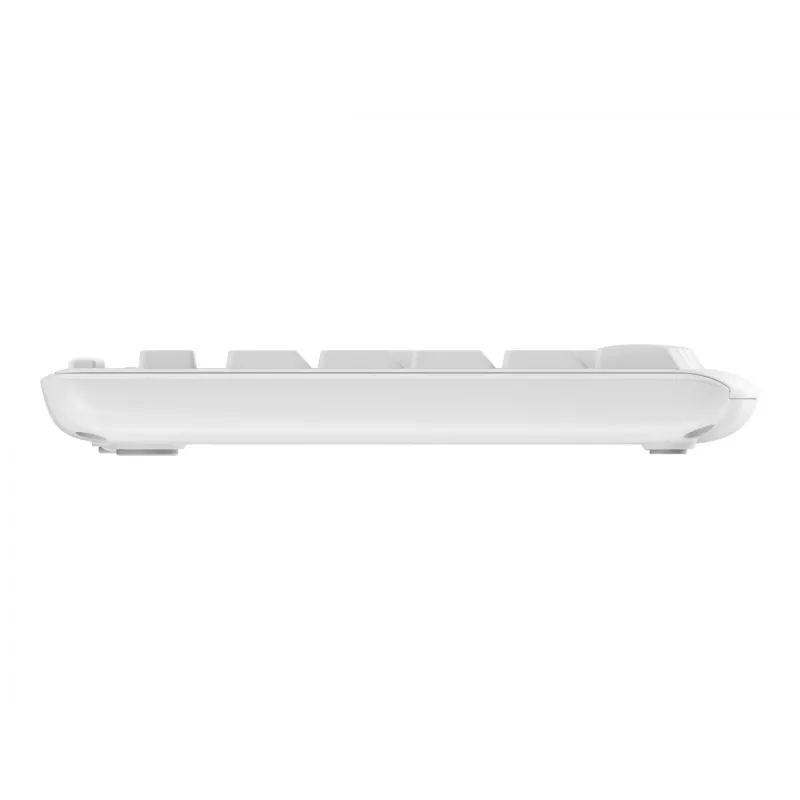 Logitech MK295 Silent - Keyboard-and-Mouse-Set - Wireless - 2.4 GHz - Italian - Off White